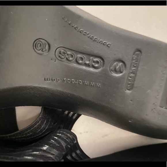 Crocs Black Molalla II Sandal - Picture 8 of 10